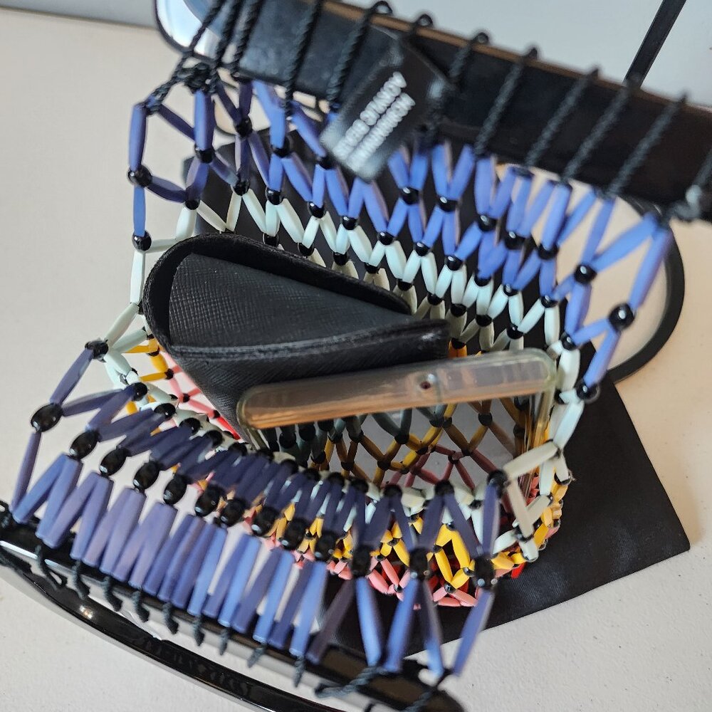 Alice & Olivia Beaded Bag "NEW" - Picture 9 of 13